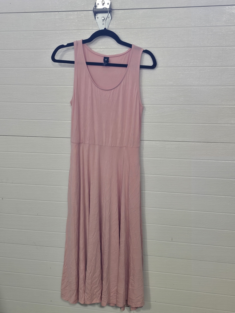 Agnes & Dora Dusty Pink Sleeveless Midi Dress Sz Small